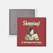 Winkelen: goedkoper dan therapie magneet (Voorkant / Achterkant)