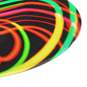 Winkelen het nieuwste Collectie neonpatronen Snijplank (Hoek)