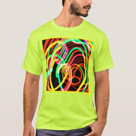 Winkelen het nieuwste Collectie neonpatronen T-shirt