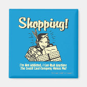 Winkelen: ik ben niet veroordeeld magneet (Voorkant)