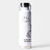 Winkelen: ik ben niet veroordeeld waterfles (Voorkant)