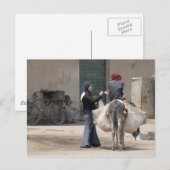 Winkelen in Caïro Briefkaart (Voorkant / Achterkant)