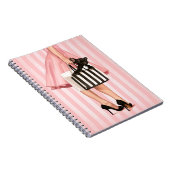 Winkelen in de jaren '50 notitieboek (Rechterzijde)