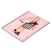 Winkelen in de jaren '50 notitieboek (Linkerzijde)