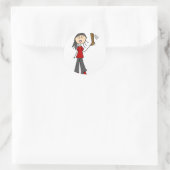 Winkelen in de uitverkoop Sticker (Tas)