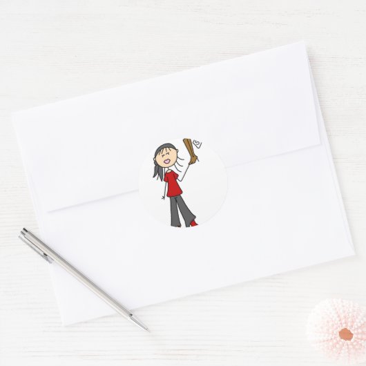 Winkelen in de uitverkoop Sticker (Envelop)