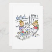 Winkelen in Home Store Kaart (Voorkant / Achterkant)