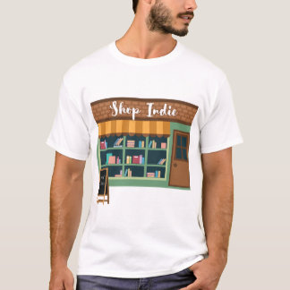 Winkelen in Indie Bookstores T-shirt