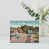  winkelen in Lexington, Mississippi Briefkaart (Staand voorkant)