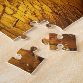 Winkelen in mijn dorp Wallabee Legpuzzel (Zijkant)