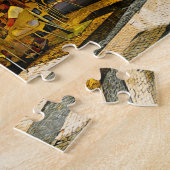 Winkelen in Porto - The Real Portugal Jigzaag Puzz Legpuzzel (Zijkant)