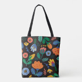 Winkelen in Style Canvas tas (Achterkant)