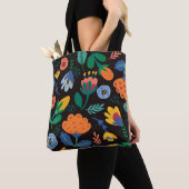Winkelen in Style Canvas tas (Dichtbij)
