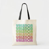 Winkelen in Valencia Tote Bag (Voorkant)