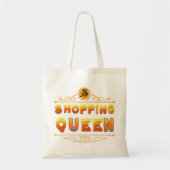 Winkelen is het beste idee ooit! tote bag (Voorkant)