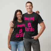 Winkelen is mijn cardio vrouwen leuke cardio worko t-shirt (Unisex)