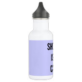 Winkelen is mijn hart op lavender waterfles  (Links)