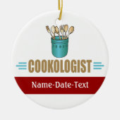 Winkelen Keramisch Ornament (Voorkant)