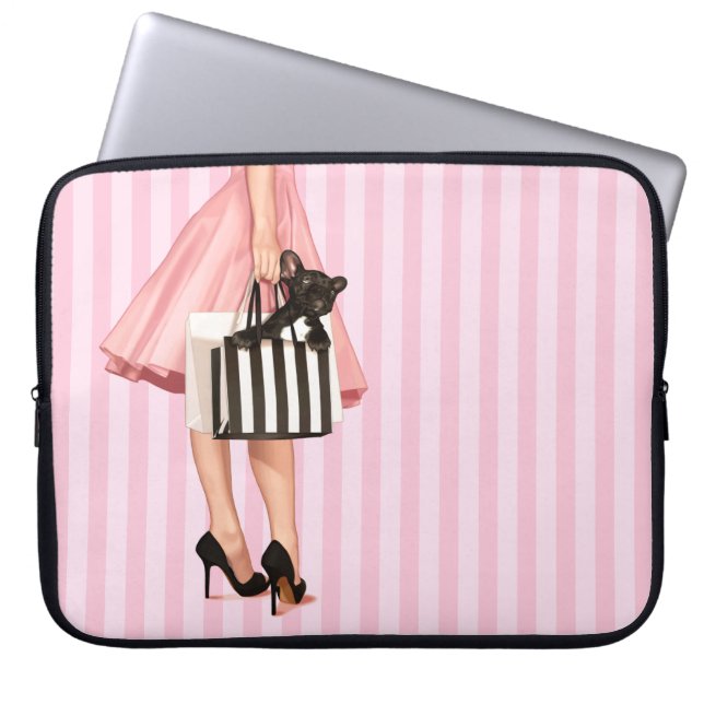 Winkelen Laptop Sleeve (Voorkant)