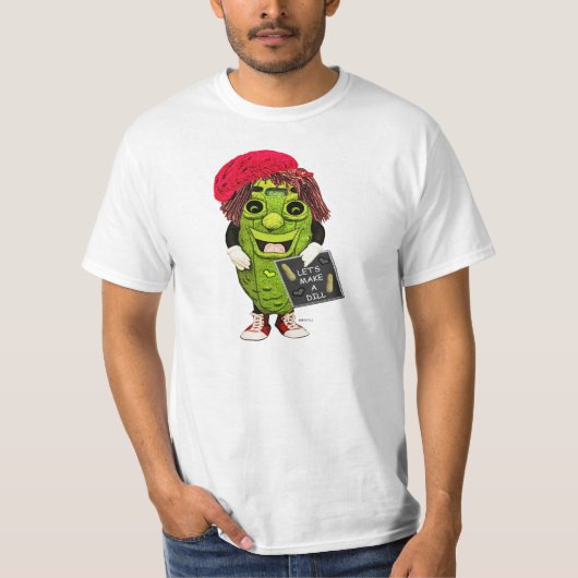 Winkelen met Dolly Dill T-Shirt (Voorkant)