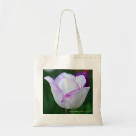 Winkelen met een aanraking van de lente! tote bag