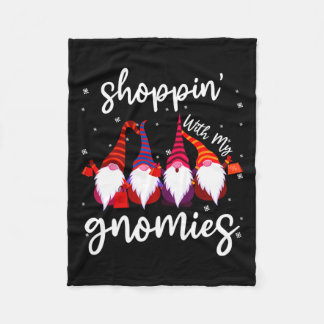 Winkelen met mijn Gnomen Kute Xmas Gnomen Lover Ch Fleece Deken