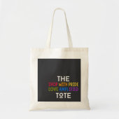 Winkelen met Pride Love Amplified Canvas tas (Voorkant)