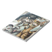 Winkelen Notitieblok (Linkerzijde)