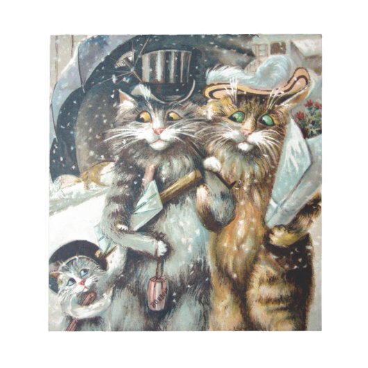 Winkelen Notitieblok (Voorkant)