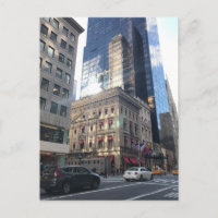 Winkelen op de vijfde plaats in de stad New York