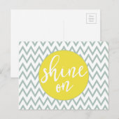 Winkelen op postkaart (Voorkant / Achterkant)