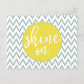 Winkelen op postkaart (Voorkant)