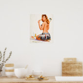 Winkelen Poster (Keuken)