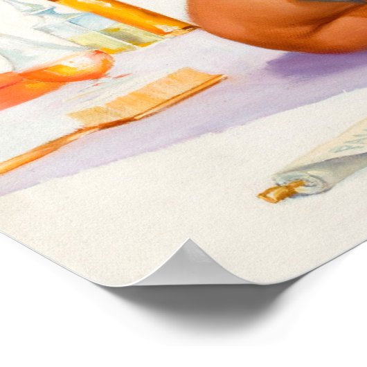 Winkelen Poster (Hoek)