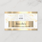 Winkelen QR CODE-Logo zomervuurwerk Visitekaartje (Voorkant)