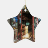 Winkelen - Rookwinkel Keramisch Ornament (Rechts)