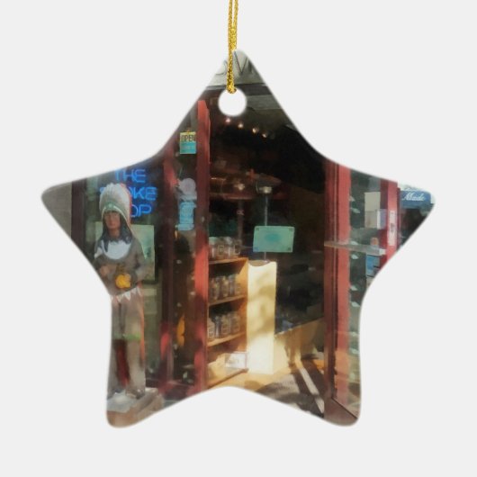 Winkelen - Rookwinkel Keramisch Ornament (Voorkant)