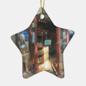 Winkelen - Rookwinkel Keramisch Ornament (Links)