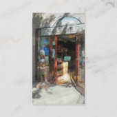 Winkelen - Rookwinkel Visitekaartje (Achterkant)