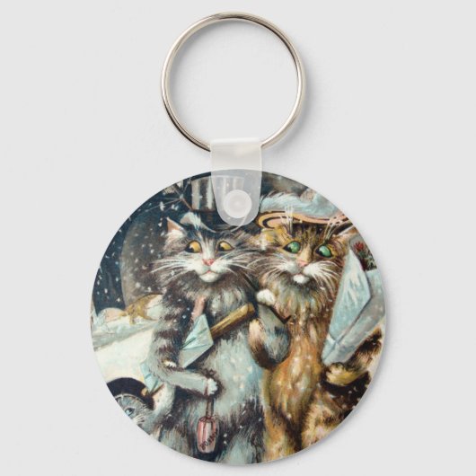 Winkelen Sleutelhanger (Voorkant)