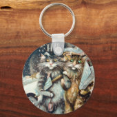 Winkelen Sleutelhanger (Voorkant)