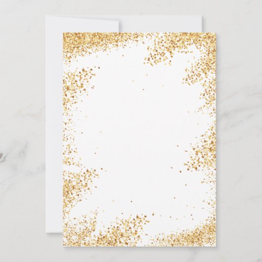 Winkelen Spree Verjaardag uitnodiging (Achterkant)