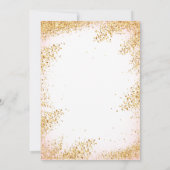 Winkelen Spree Verjaardag uitnodiging (Achterkant)