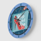 Winkelen Stop niet met Winkelinrichting Grote Klok (Hoek)