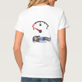 Winkelen T-shirt (Achterkant)