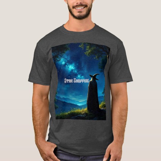 Winkelen T-shirt (Voorkant)