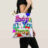 Winkelen tot je Canvas tas laat vallen (Dichtbij)