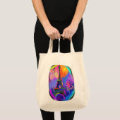 Winkelen tot je daalt tote bag (Voorkant (product))