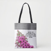 Winkelen Tote Bag (Voorkant)