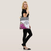 Winkelen Tote Bag (Op model)